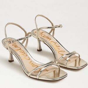 Sam Edelman Presley Strappy Kitten Heel Sandal